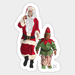 Bad Santa: Back in the Saddle Again Sticker